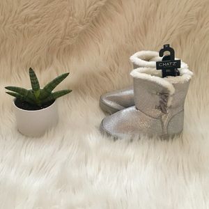 Chats by Chatties sparkle girls boots